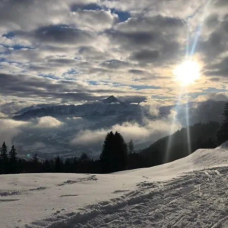 On A Quiet Location, Beautiful, Spacious Holidayhouse, Only For Holidays, With A Fantastic View, Perfect For Skiing, Walking And Hiking * Scheid